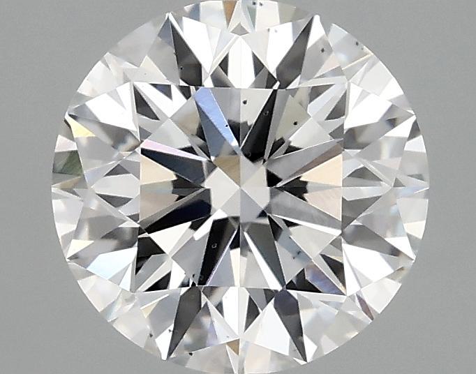 2.0 Carat Round Shaped Excellent Cut VS2 IGI Certified Lab Grown Diamond