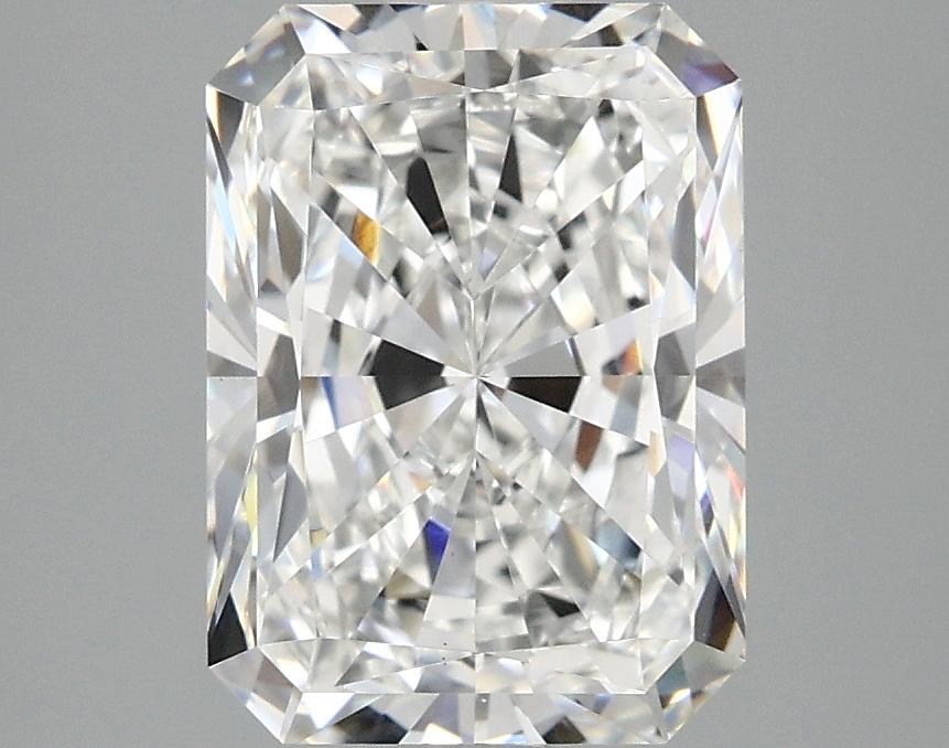 3.08 Carat Radiant Shaped Excellent Cut VS1 IGI Certified Lab Grown Diamond