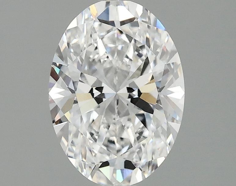 1.63 Carat Oval Shaped Ideal Cut VVS2 IGI Certified Lab Grown Diamond