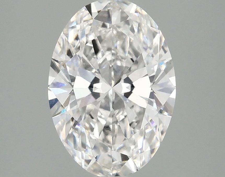 2.03 Carat Oval Shaped Ideal Cut VS1 IGI Certified Lab Grown Diamond