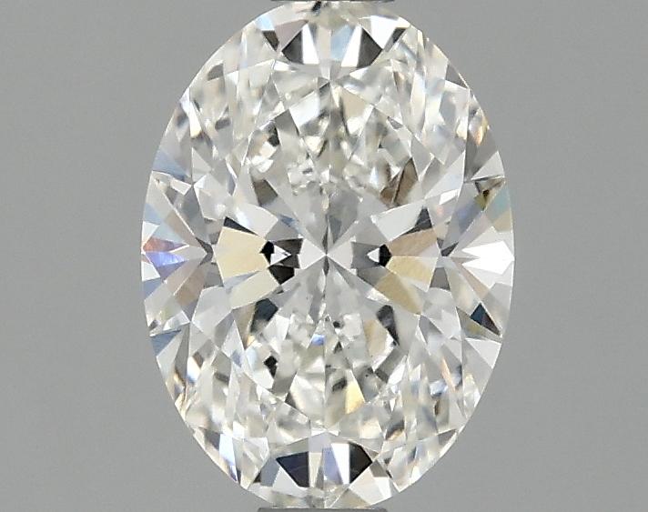 1.28 Carat Oval Shaped Ideal Cut VS1 IGI Certified Lab Grown Diamond