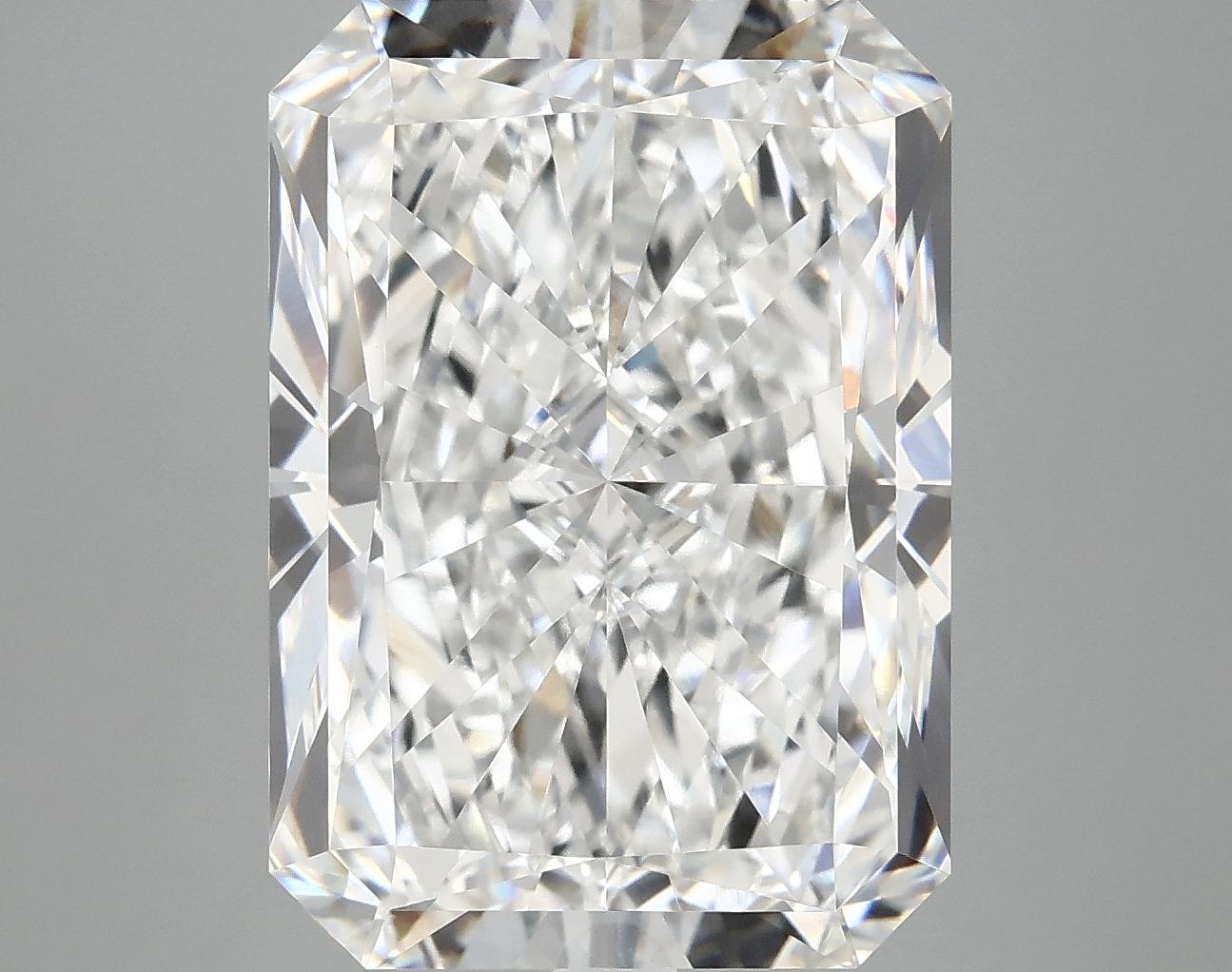 10.22 Carat Radiant Shaped Ideal Cut VVS2 IGI Certified Lab Grown Diamond