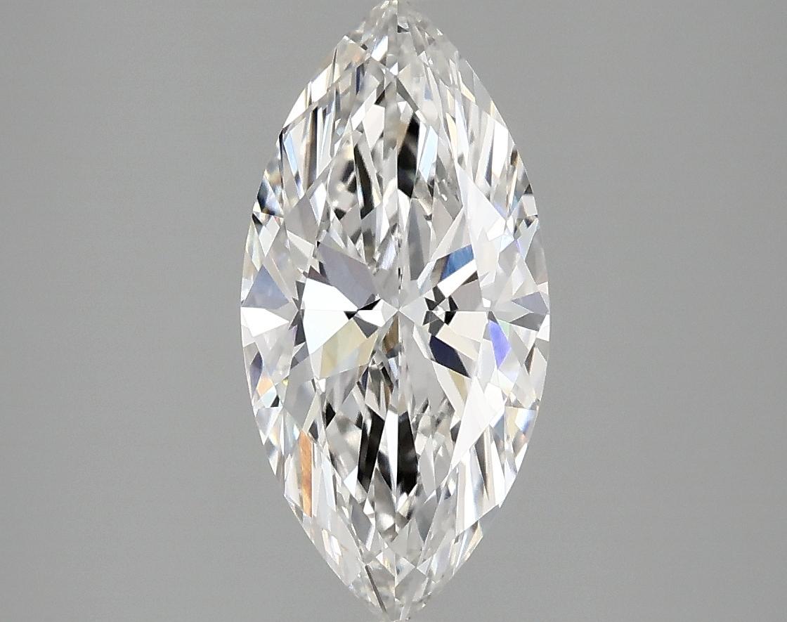 2.02 Carat Marquise Shaped Excellent Cut VVS2 IGI Certified Lab Grown Diamond