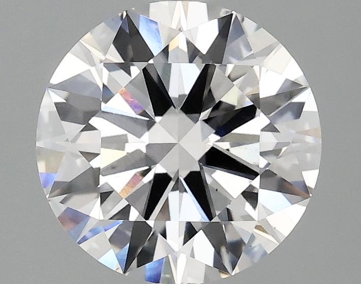 2.03 Carat Round Shaped Ideal Cut VS1 IGI Certified Lab Grown Diamond