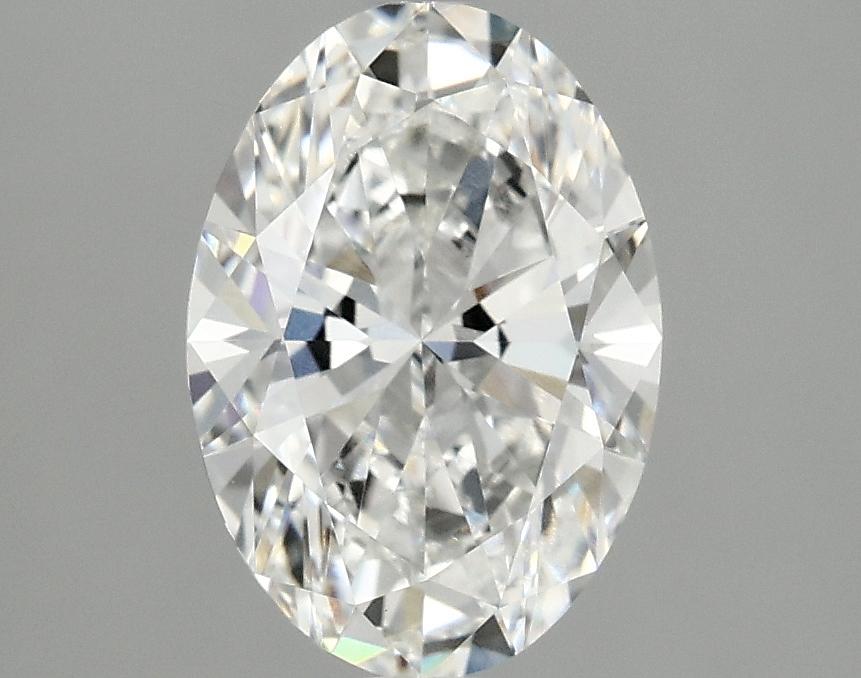 2.06 Carat Oval Shaped Ideal Cut VVS2 IGI Certified Lab Grown Diamond