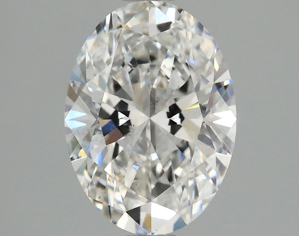 1.52 Carat Oval Shaped Excellent Cut SI1 IGI Certified Lab Grown Diamond