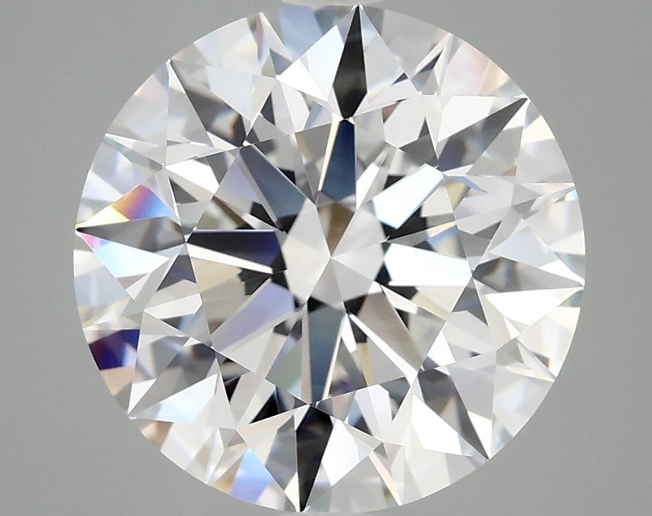 5.09 Carat Round Shaped Excellent Cut VVS2 IGI Certified Lab Grown Diamond