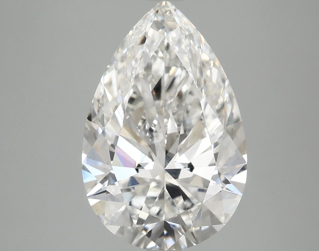 4.02 Carat Pear Shaped Excellent Cut VS1 IGI Certified Lab Grown Diamond