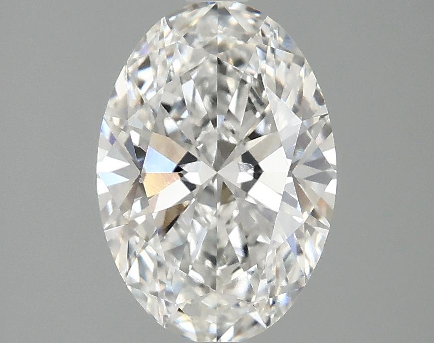 1.98 Carat Oval Shaped Ideal Cut VVS2 IGI Certified Lab Grown Diamond