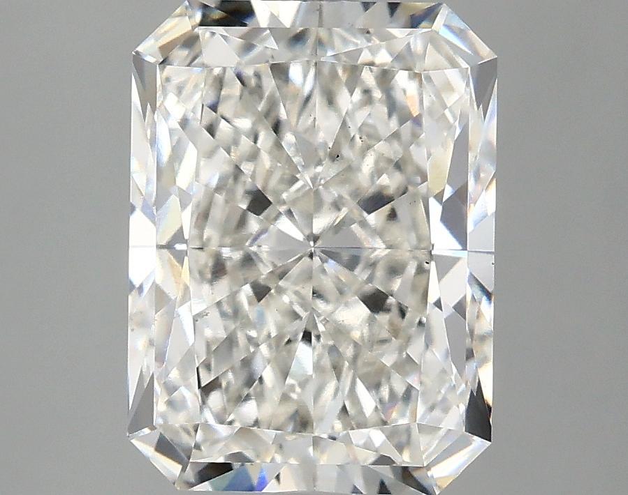 3.48 Carat Radiant Shaped Excellent Cut VS2 IGI Certified Lab Grown Diamond