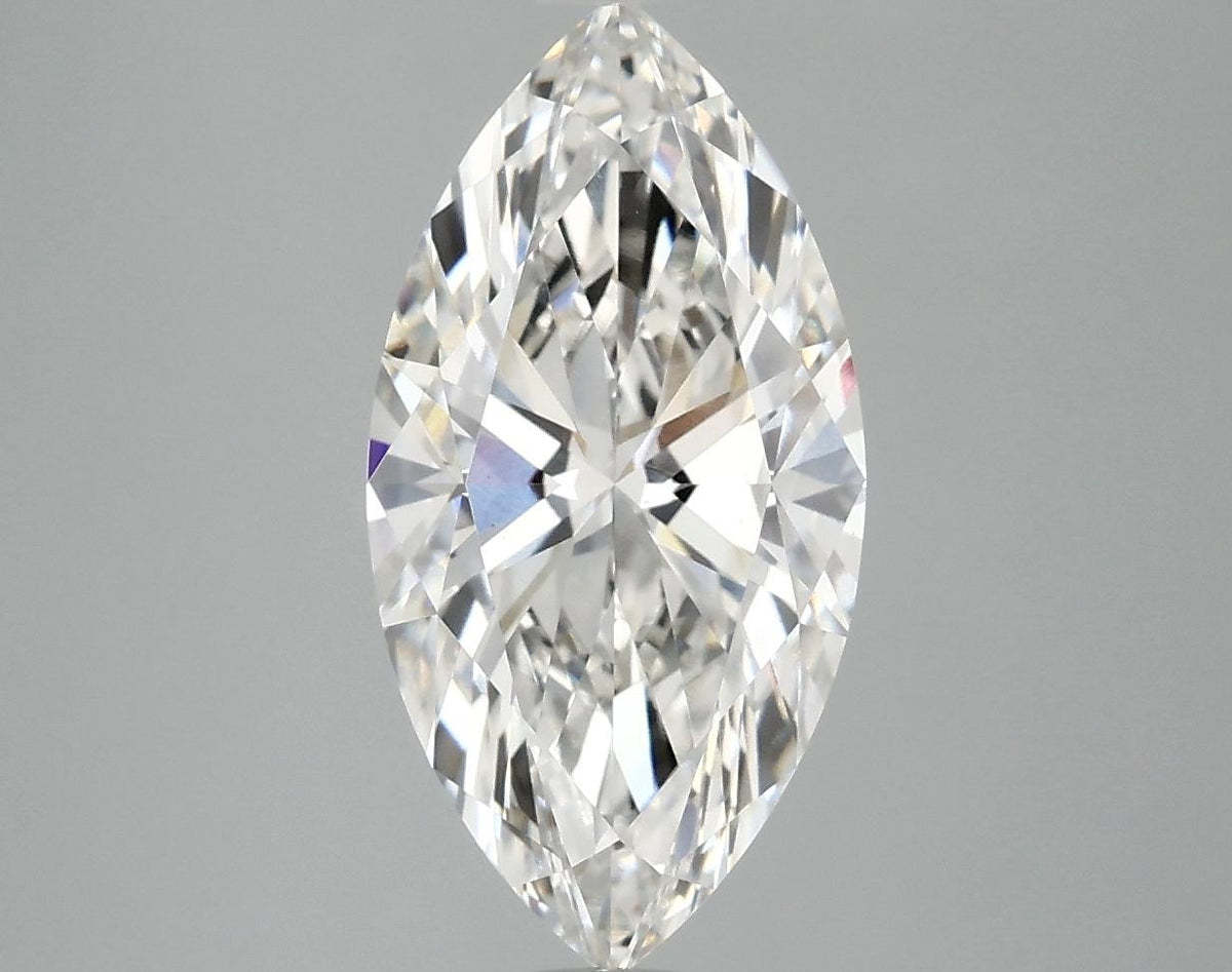 3.0 Carat Marquise Shaped Ideal Cut VS1 IGI Certified Lab Grown Diamond
