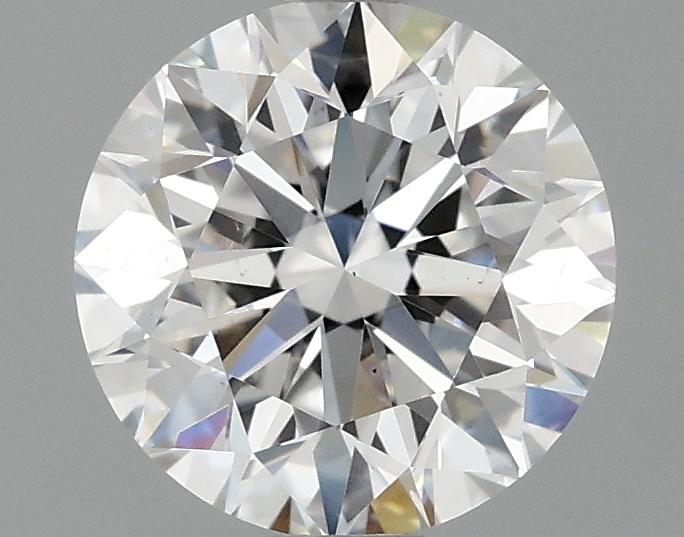 1.44 Carat Round Shaped Excellent Cut VS2 IGI Certified Lab Grown Diamond