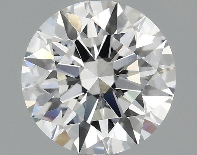 1.06 Carat Round Shaped Ideal Cut VVS2 IGI Certified Lab Grown Diamond