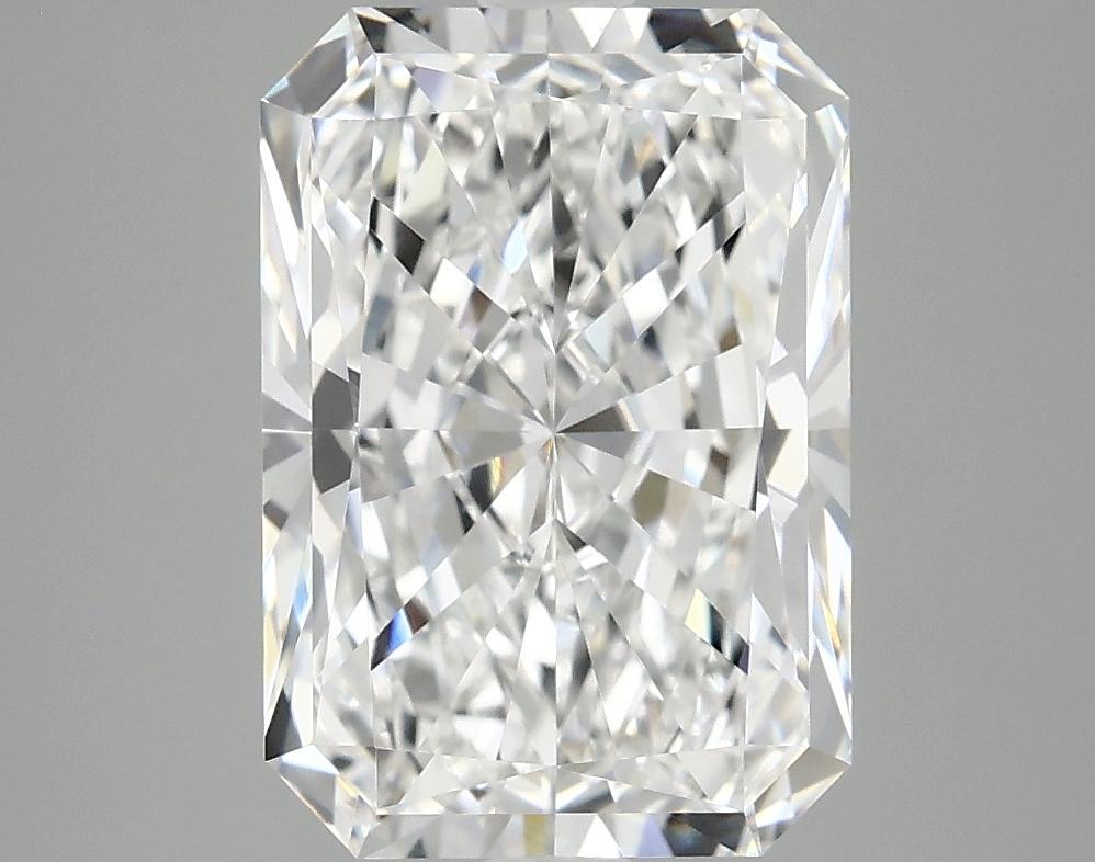 4.08 Carat Radiant Shaped Ideal Cut VVS2 IGI Certified Lab Grown Diamond