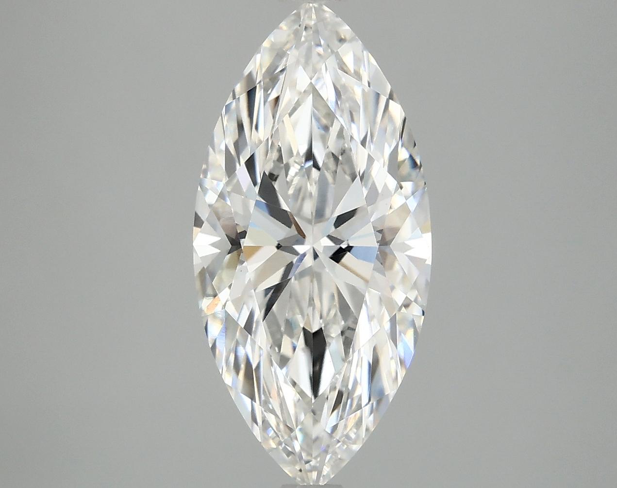 3.01 Carat Marquise Shaped Excellent Cut VS1 IGI Certified Lab Grown Diamond