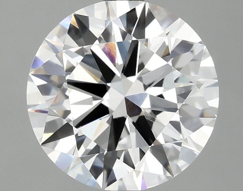 2.97 Carat Round Shaped Ideal Cut VVS2 IGI Certified Lab Grown Diamond