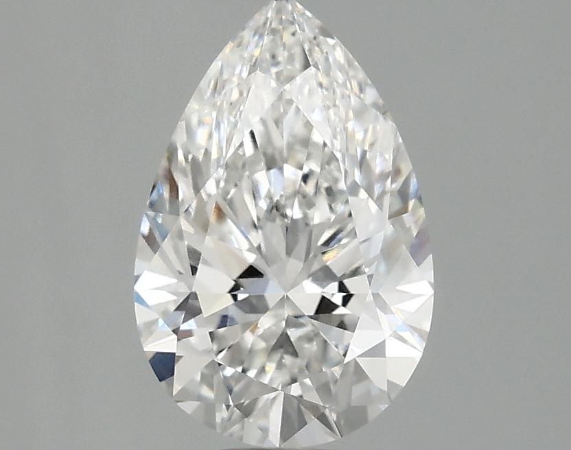 1.52 Carat Pear Shaped Excellent Cut VVS2 IGI Certified Lab Grown Diamond