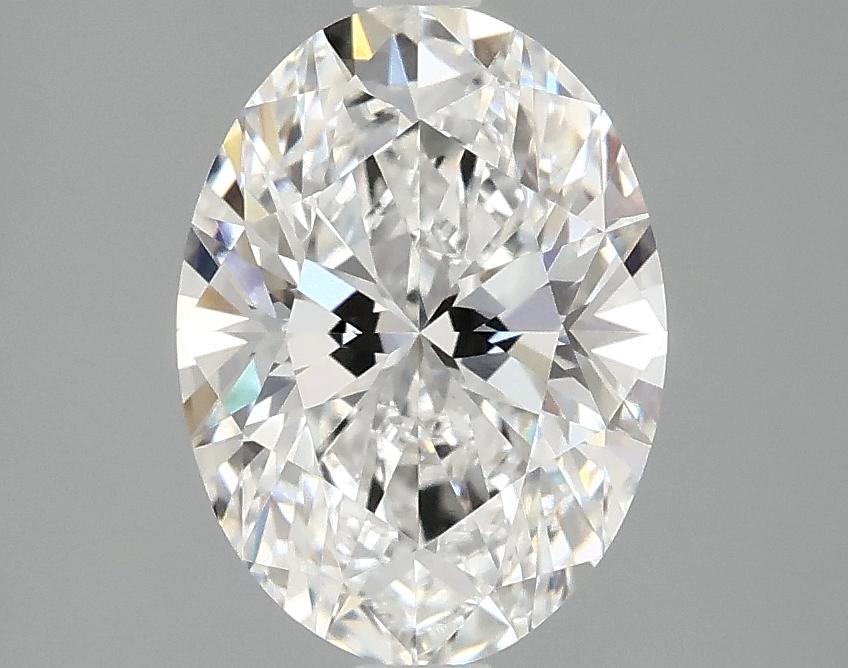 2.0 Carat Oval Shaped Excellent Cut VVS2 IGI Certified Lab Grown Diamond