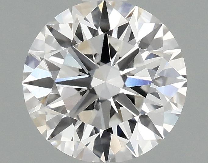 1.07 Carat Round Shaped Ideal Cut VVS2 IGI Certified Lab Grown Diamond