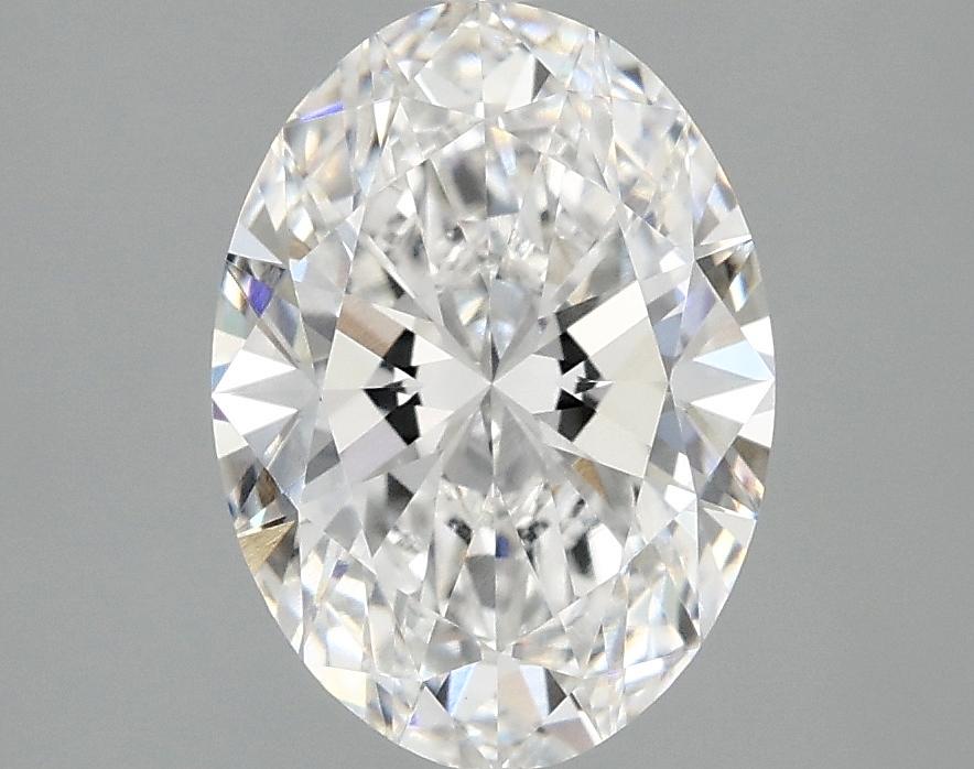 2.09 Carat Oval Shaped Excellent Cut VVS2 IGI Certified Lab Grown Diamond