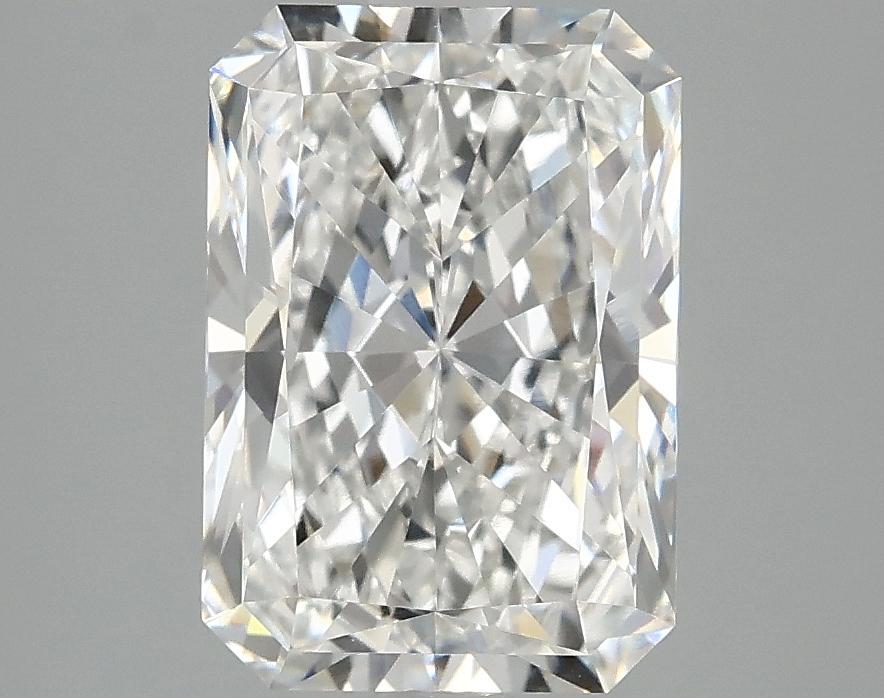 2.99 Carat Radiant Shaped Ideal Cut VVS2 IGI Certified Lab Grown Diamond