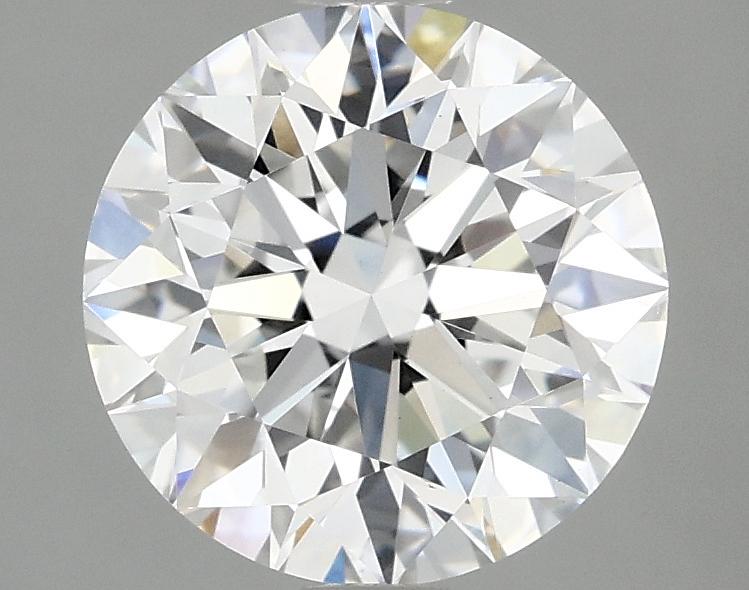 2.58 Carat Round Shaped Excellent Cut VS1 IGI Certified Lab Grown Diamond
