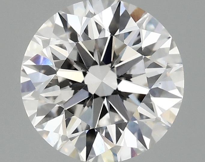 2.06 Carat Round Shaped Excellent Cut VS1 IGI Certified Lab Grown Diamond