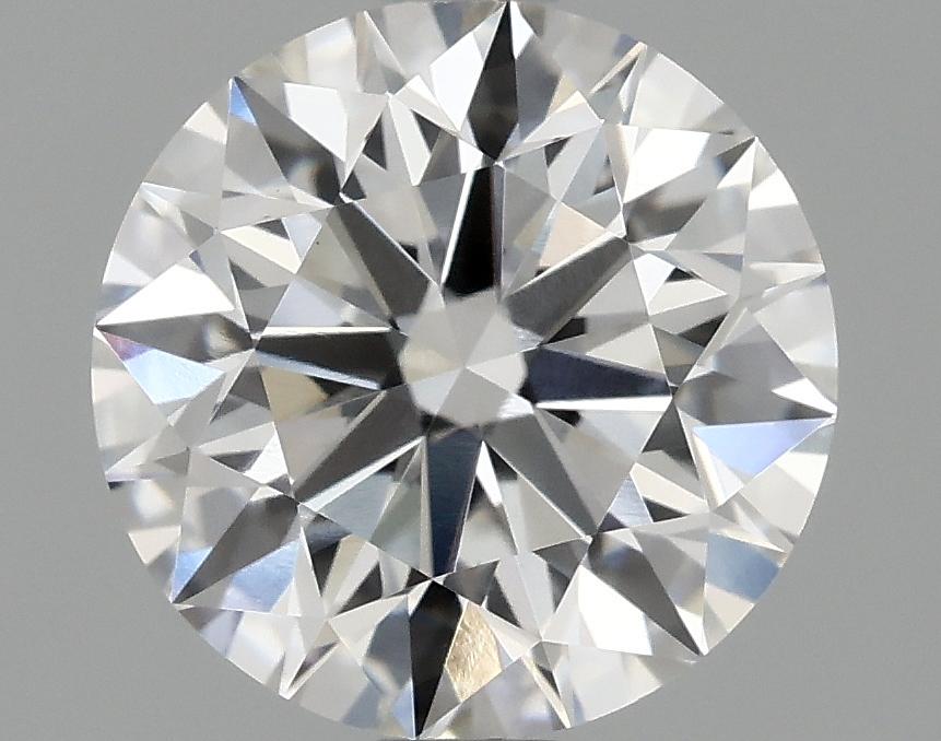 1.6 Carat Round Shaped Excellent Cut VVS2 IGI Certified Lab Grown Diamond