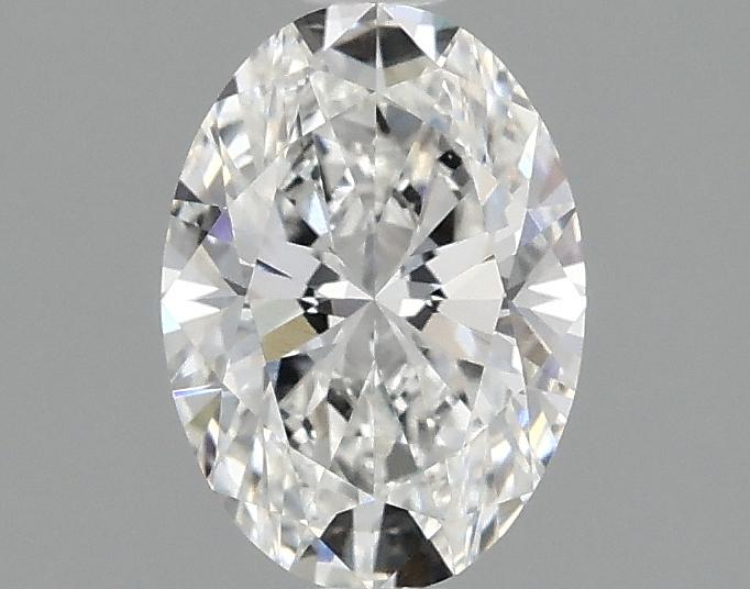 1.08 Carat Oval Shaped Ideal Cut VVS2 IGI Certified Lab Grown Diamond