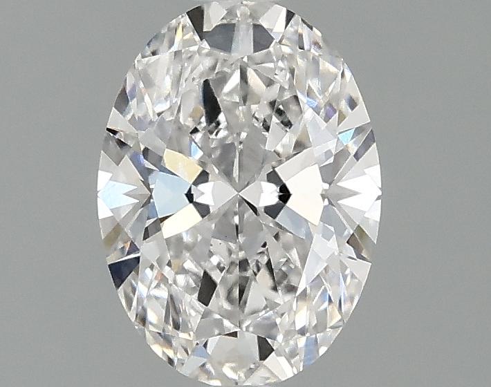 1.06 Carat Oval Shaped Ideal Cut VS1 IGI Certified Lab Grown Diamond