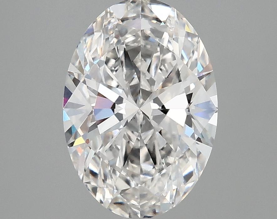2.35 Carat Oval Shaped Ideal Cut VS1 IGI Certified Lab Grown Diamond