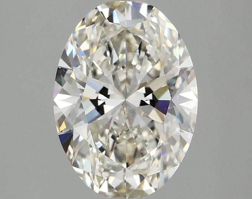 2.1 Carat Oval Shaped Ideal Cut VS1 IGI Certified Lab Grown Diamond