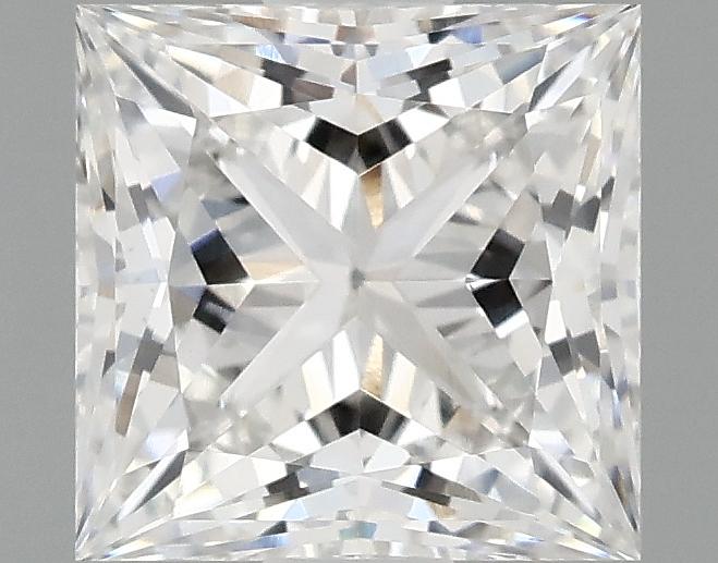 1.09 Carat Princess Shaped Ideal Cut VS1 IGI Certified Lab Grown Diamond