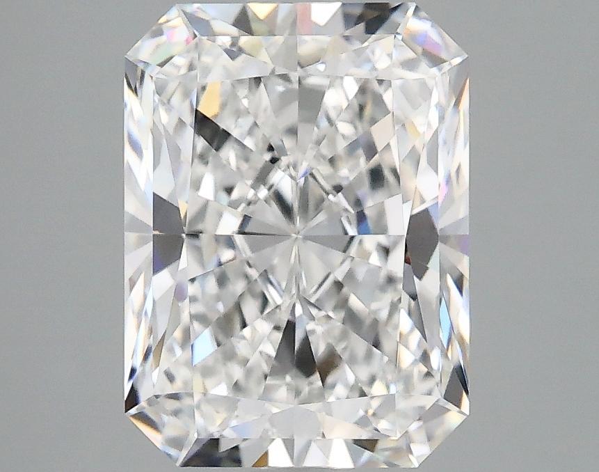 3.23 Carat Radiant Shaped Excellent Cut VVS2 IGI Certified Lab Grown Diamond