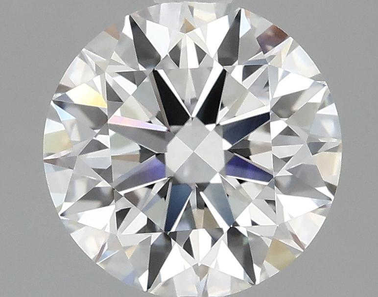 1.99 Carat Round Shaped Ideal Cut VVS2 IGI Certified Lab Grown Diamond