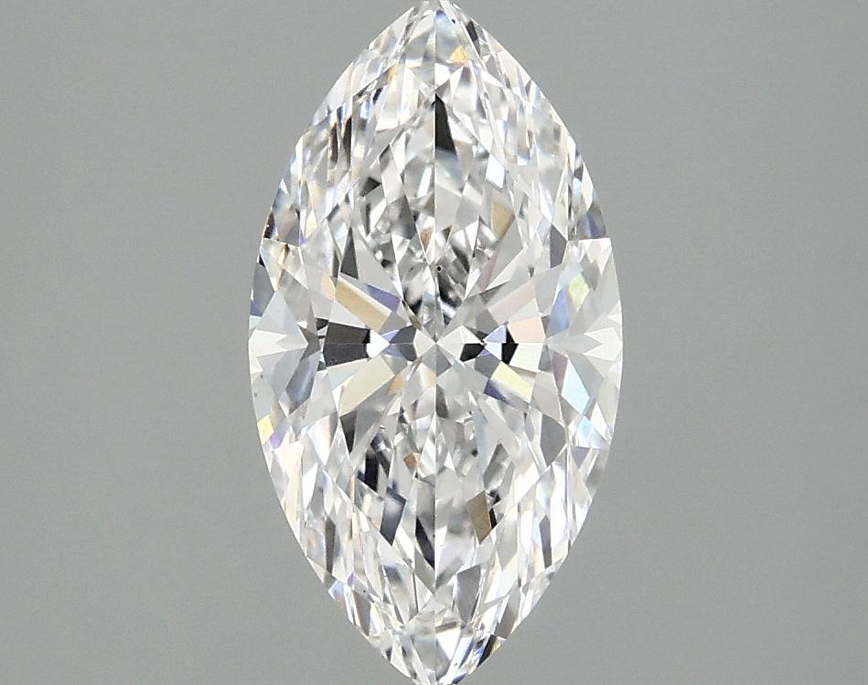 1.52 Carat Marquise Shaped Excellent Cut VS1 IGI Certified Lab Grown Diamond