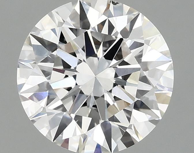 1.93 Carat Round Shaped Ideal Cut VS2 IGI Certified Lab Grown Diamond