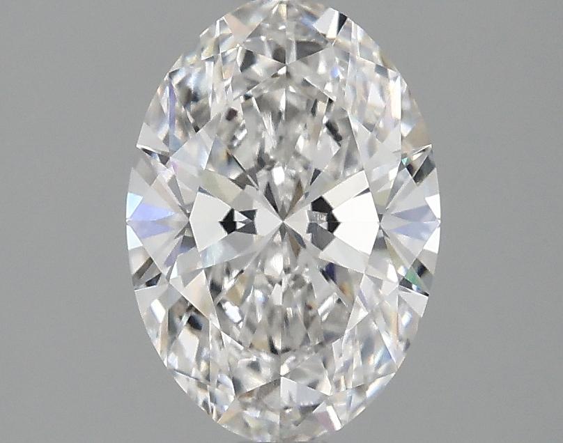 1.51 Carat Oval Shaped Ideal Cut VVS2 IGI Certified Lab Grown Diamond