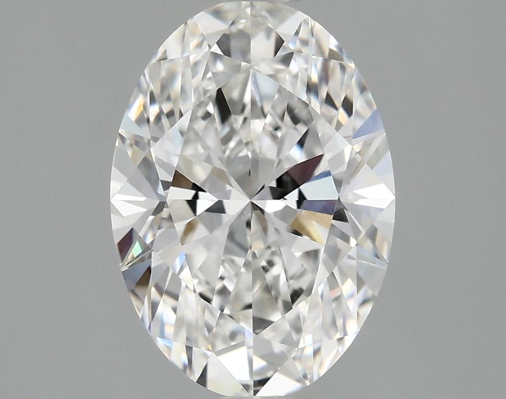 1.55 Carat Oval Shaped Ideal Cut VVS2 IGI Certified Lab Grown Diamond