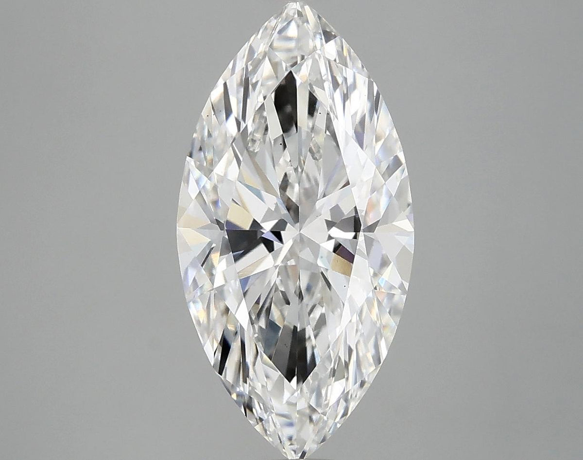 3.0 Carat Marquise Shaped Ideal Cut VS1 IGI Certified Lab Grown Diamond