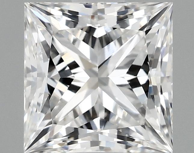 1.03 Carat Princess Shaped Ideal Cut VVS2 IGI Certified Lab Grown Diamond