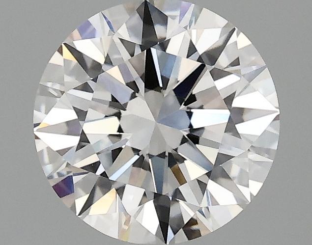 1.53 Carat Round Shaped Ideal Cut VVS2 IGI Certified Lab Grown Diamond