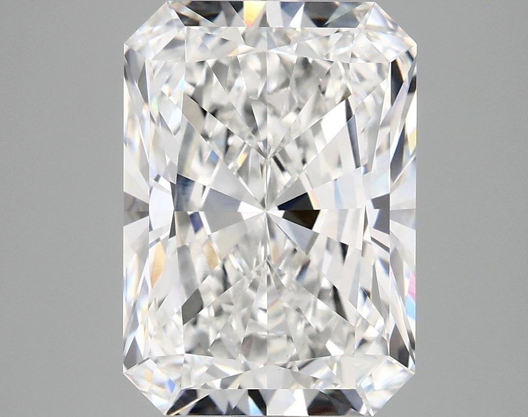 4.99 Carat Radiant Shaped Ideal Cut VVS2 IGI Certified Lab Grown Diamond
