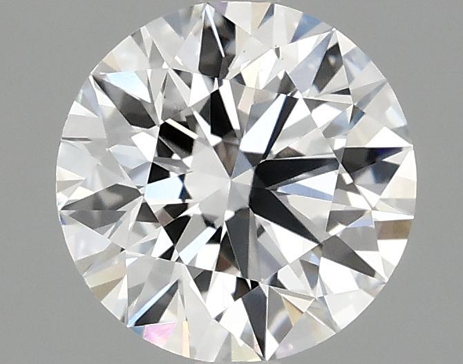 1.51 Carat Round Shaped Ideal Cut VS1 IGI Certified Lab Grown Diamond