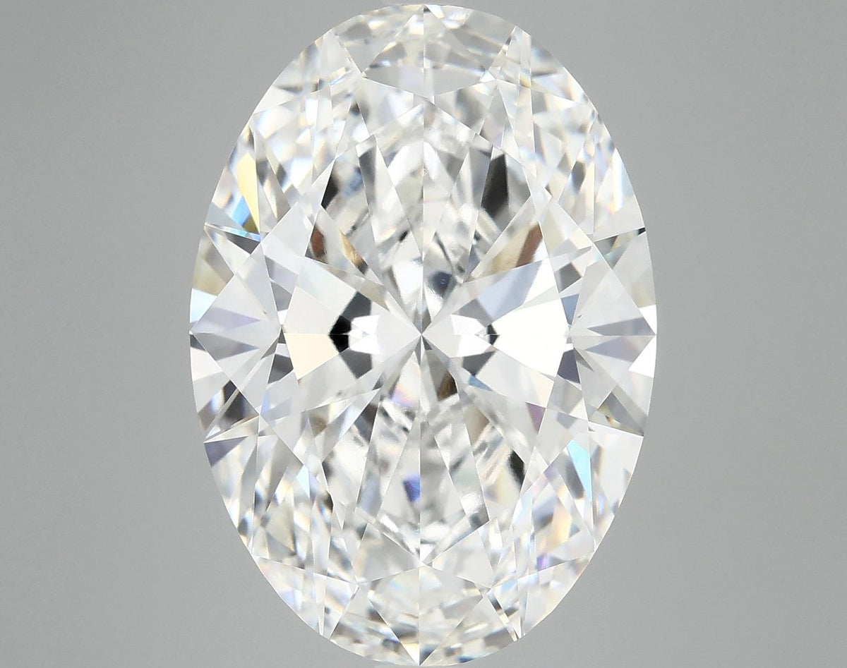 9.86 Carat Oval Shaped Ideal Cut VS2 IGI Certified Lab Grown Diamond