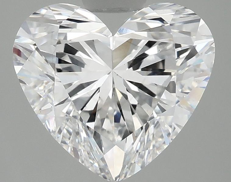 2.97 Carat Heart Shaped Ideal Cut VS1 IGI Certified Lab Grown Diamond
