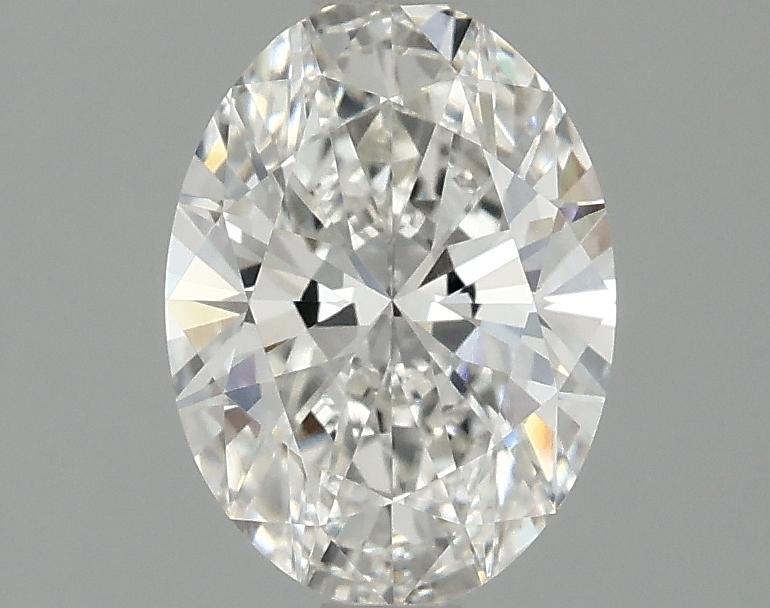 1.55 Carat Oval Shaped Excellent Cut VVS2 IGI Certified Lab Grown Diamond