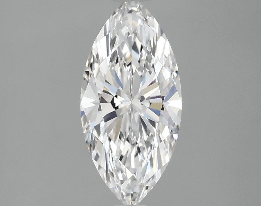 1.02 Carat Marquise Shaped Excellent Cut VVS2 IGI Certified Lab Grown Diamond