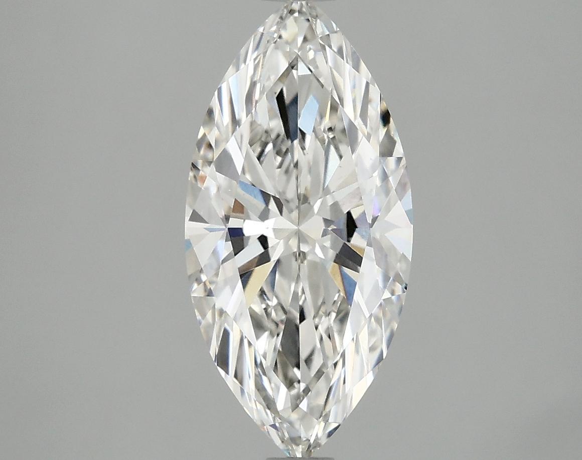 2.01 Carat Marquise Shaped Excellent Cut VS1 IGI Certified Lab Grown Diamond