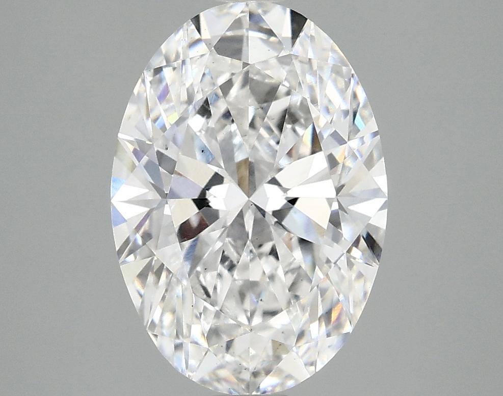 3.02 Carat Oval Shaped Ideal Cut VS2 IGI Certified Lab Grown Diamond